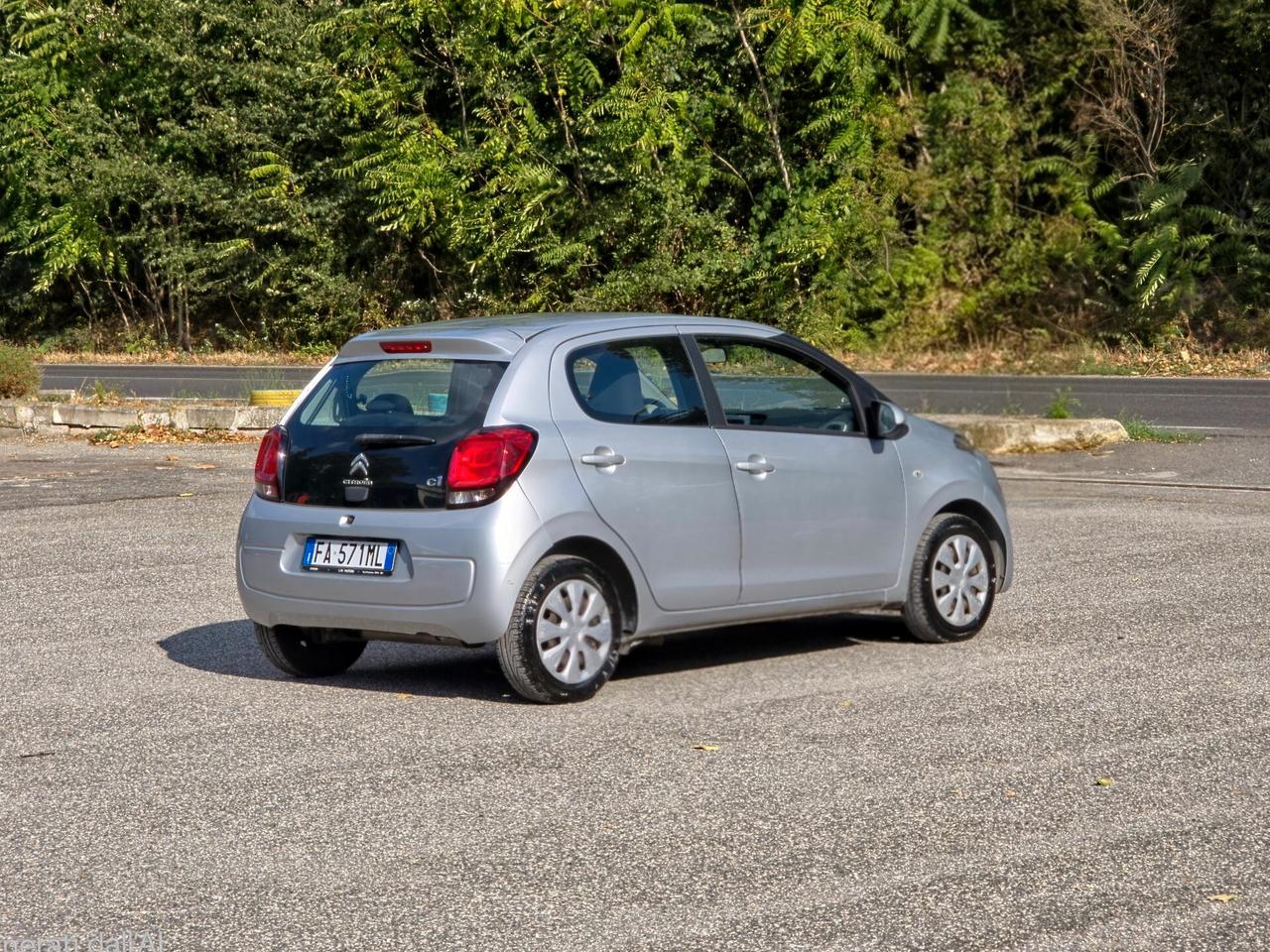 Citroen C1 Airscape VTi 68 5 porte Shine E6B Manuale NEO 2015