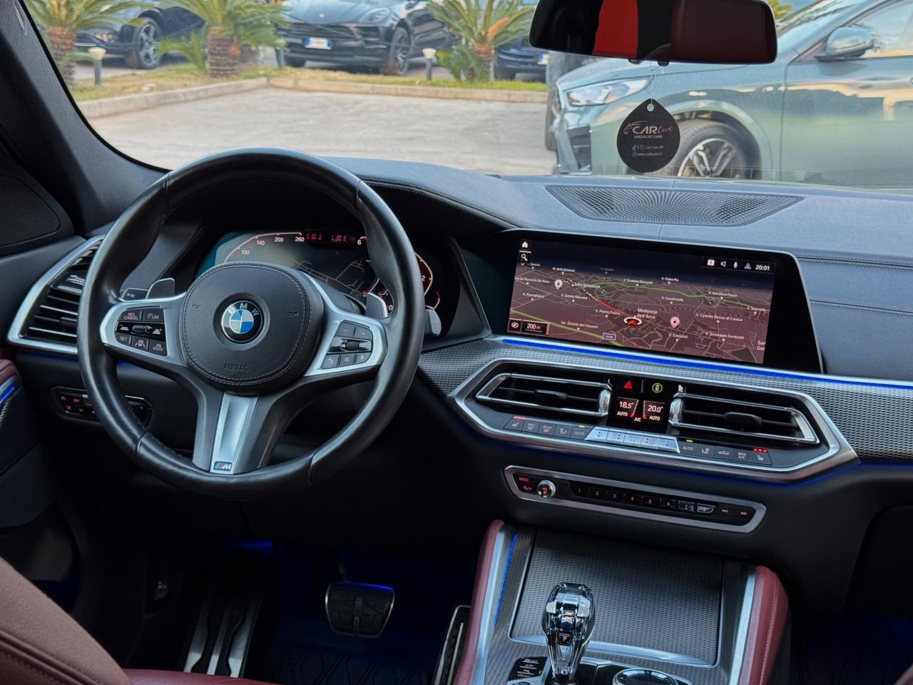 BMW X6 xDrive30d Msport 265CV TETTO FARI LASER