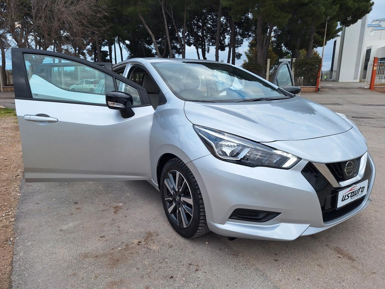 Nissan Micra 1.5 dCi 8V 5 porte Tekna 12/2017