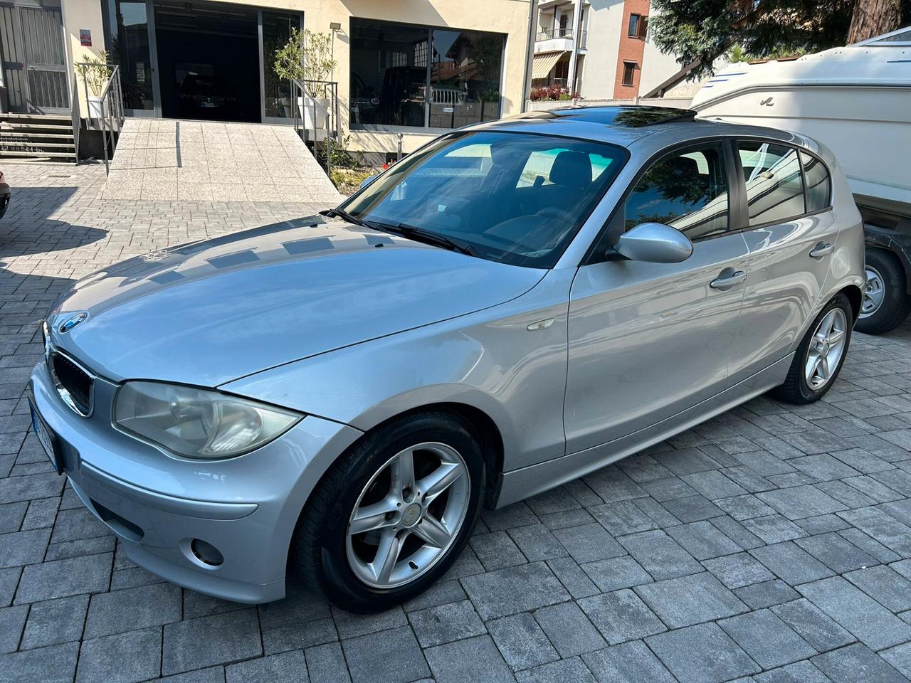 Bmw 118 118d cat 5 porte Attiva DPF