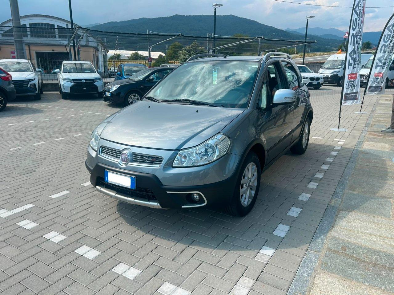 Fiat Sedici 2.0 mjt Emotion 4x4 135cv