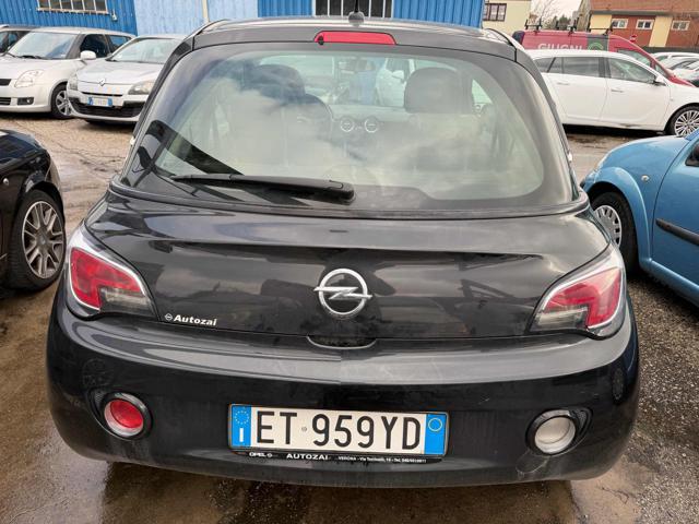 OPEL Adam 1.2 70 CV White/Black Link senza lavoro da fare