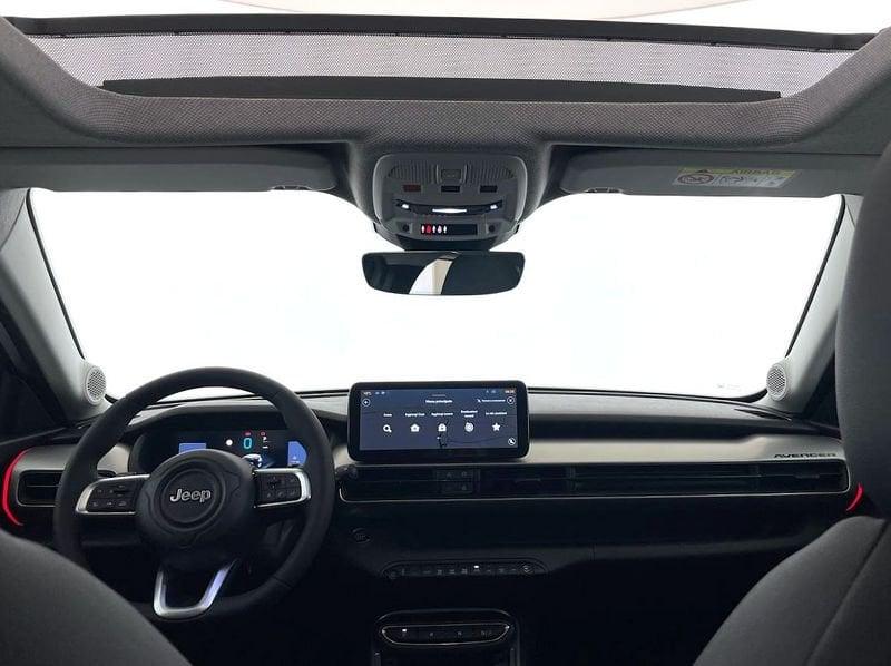 Jeep Avenger e-Hybrid 1.2 MHEV e-Hybrid Turbo Summit * KM 0 * * TETTO ELETTRICO *