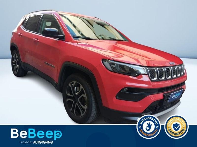 Jeep Compass 1.3 TURBO T4 PHEV LIMITED 4XE AUTO