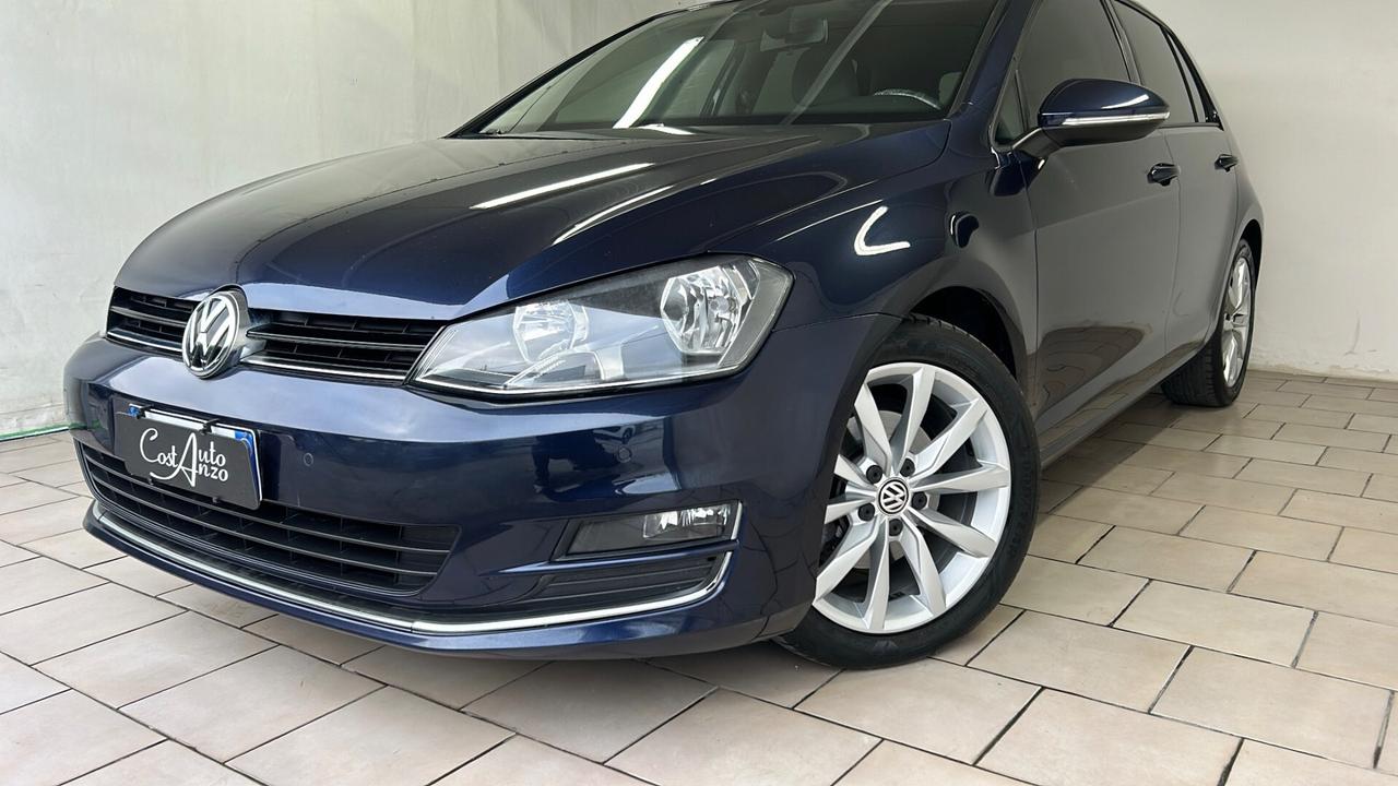 Volkswagen Golf 7 1.6 TDI 110 cv Highline BlueMotion Technology 11/2016