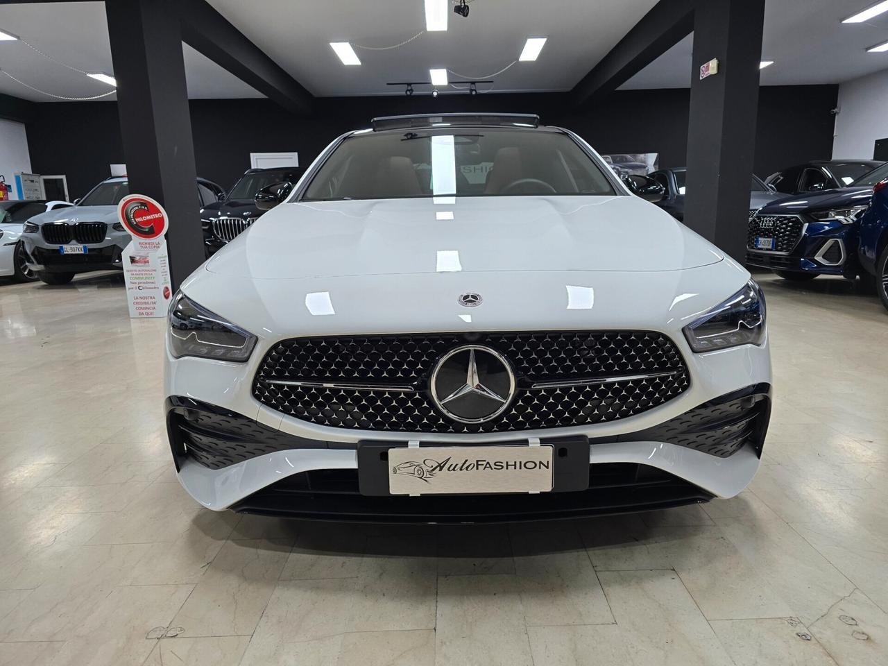 Mercedes-benz CLA 200 d Automatic AMG Line Premium Plus (Tetto Panorama)