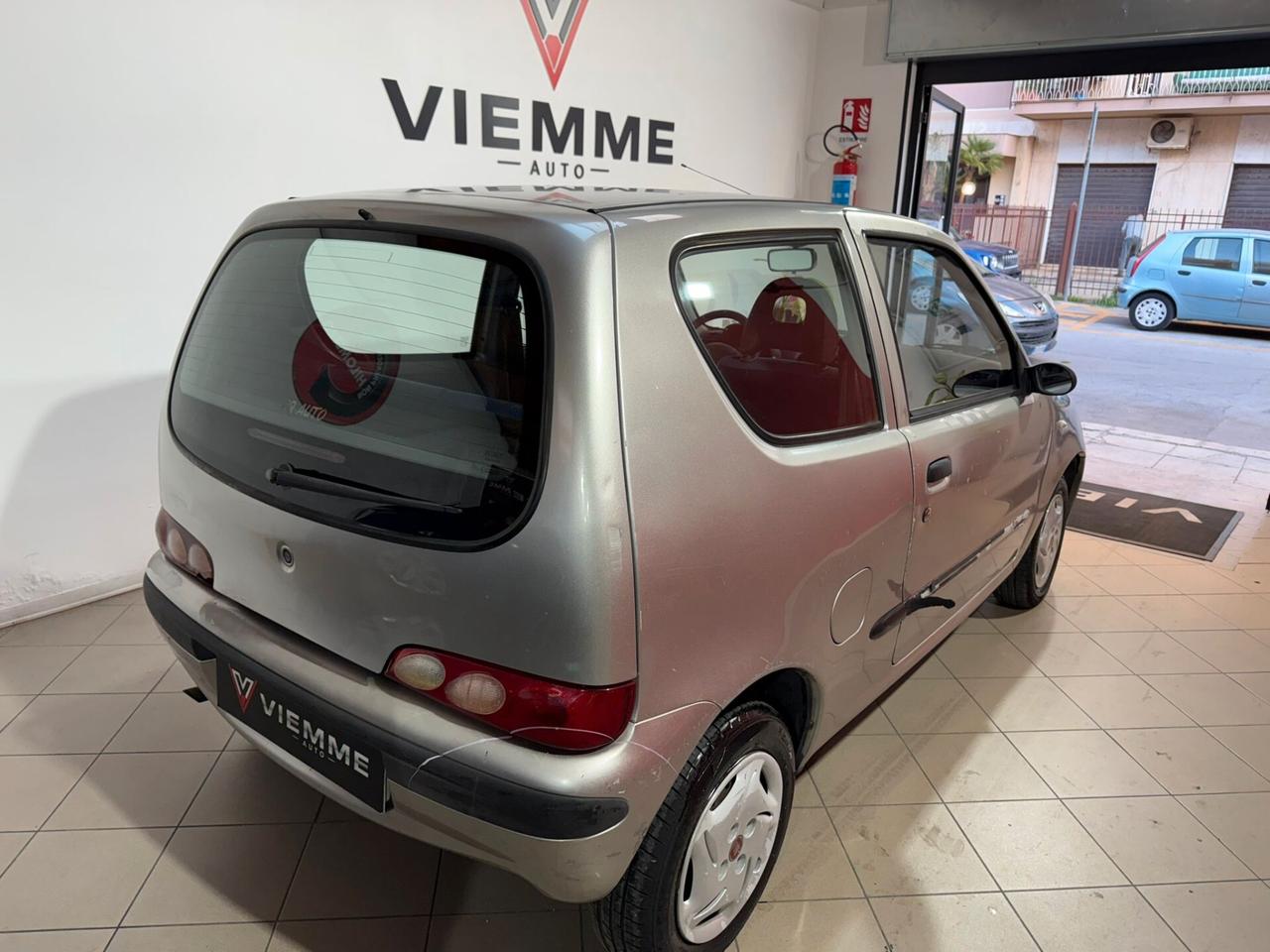 Fiat Seicento 1.1i cat Sporting Michael Schumacher