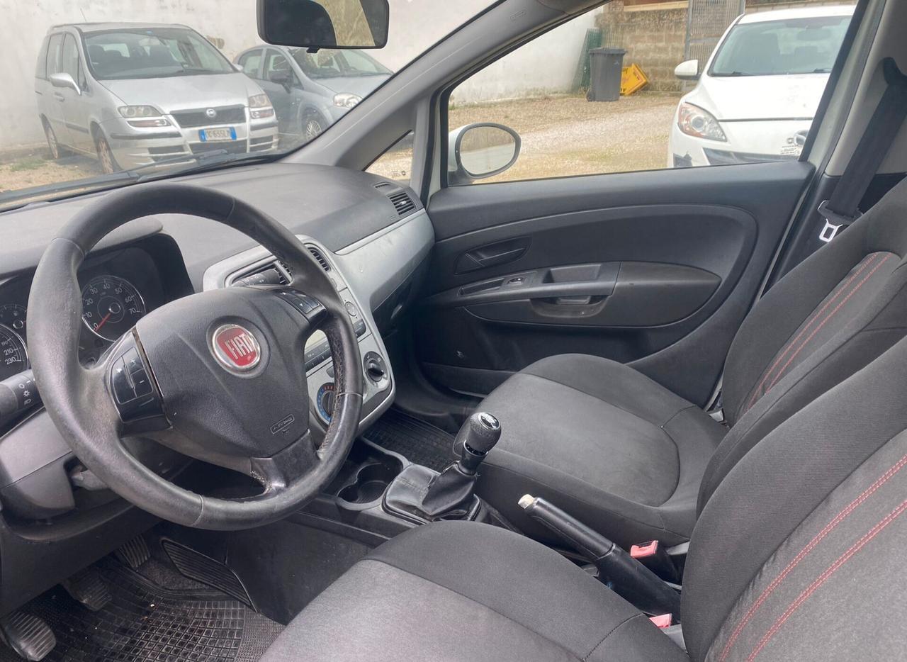 Fiat Punto 1.3 MJT II S&S 85 CV 5 porte ECO Lounge