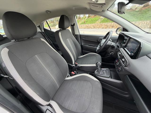 HYUNDAI i10 1.0 MPI AUTOMATICA CONNECTLINE+VIRTUAL+NAVI+PDC