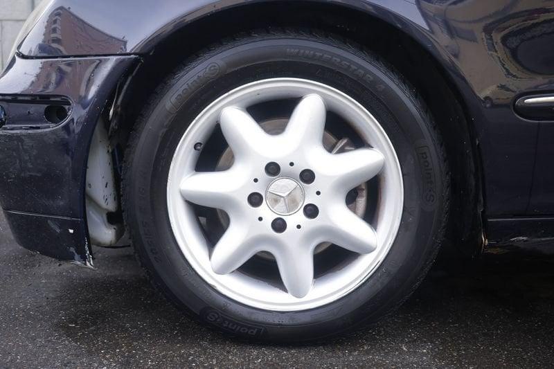 Mercedes-Benz Classe C Mercedes-Benz Classe C C220 cat SW Elegance 105KW ANNO 2002