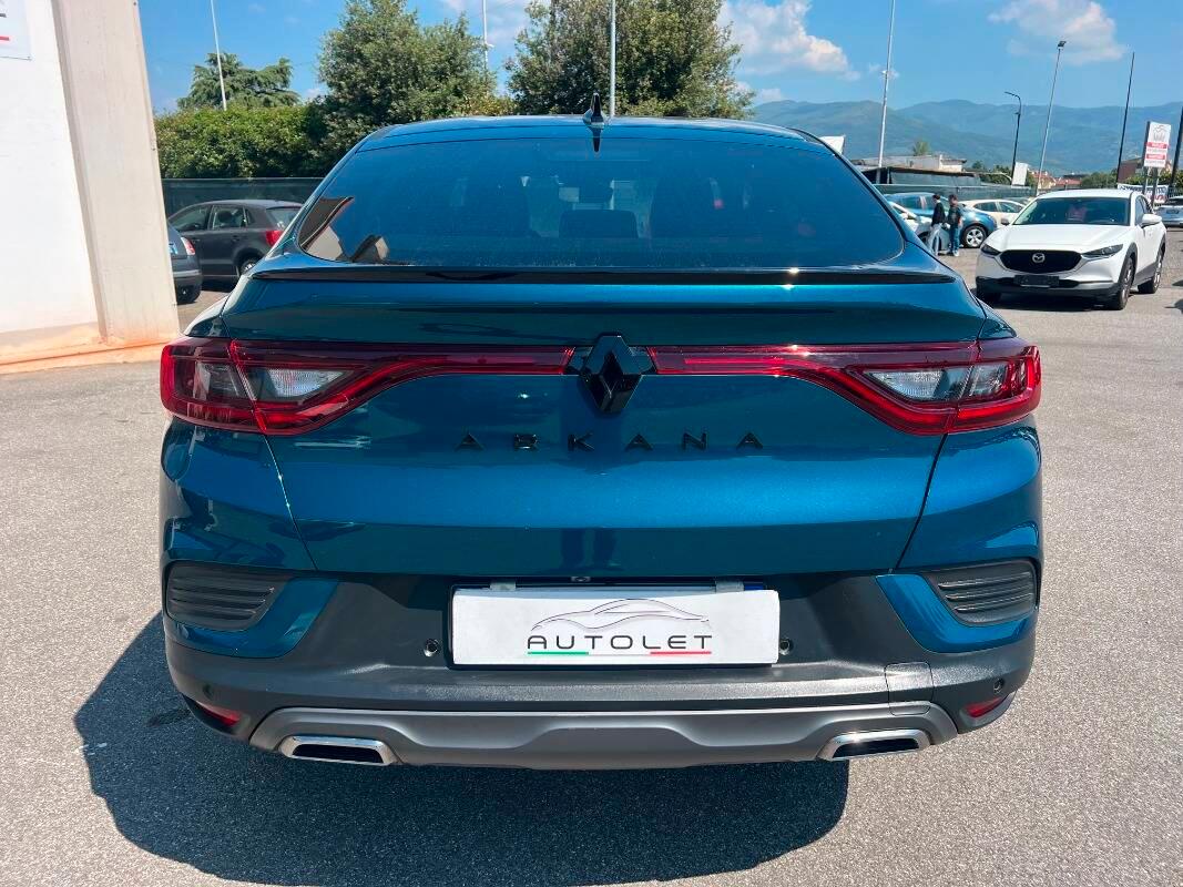 Renault Arkana 1.6 E-Tech full hybrid Techno 145cv