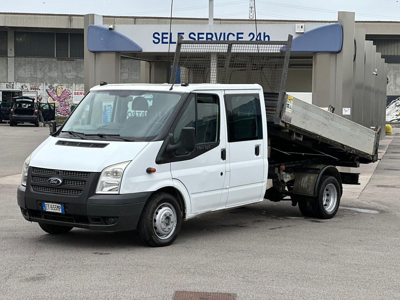 Ford Transit Ribltabile