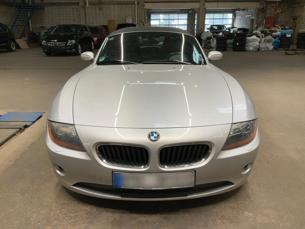 Bmw Z4 2.2i cat Roadster BOOK/CRUISE/XENON/CRS
