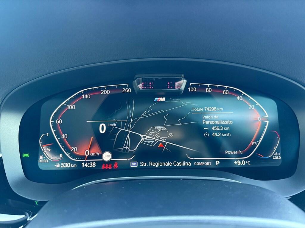 BMW Serie 5 530d Touring mhev 48V xdrive Msport auto