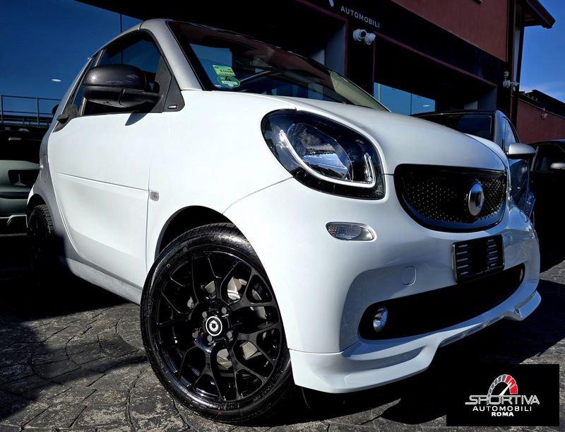 smart fortwo BRABUS PACK SUPER PASSION NAVI LED CONTAGIRI