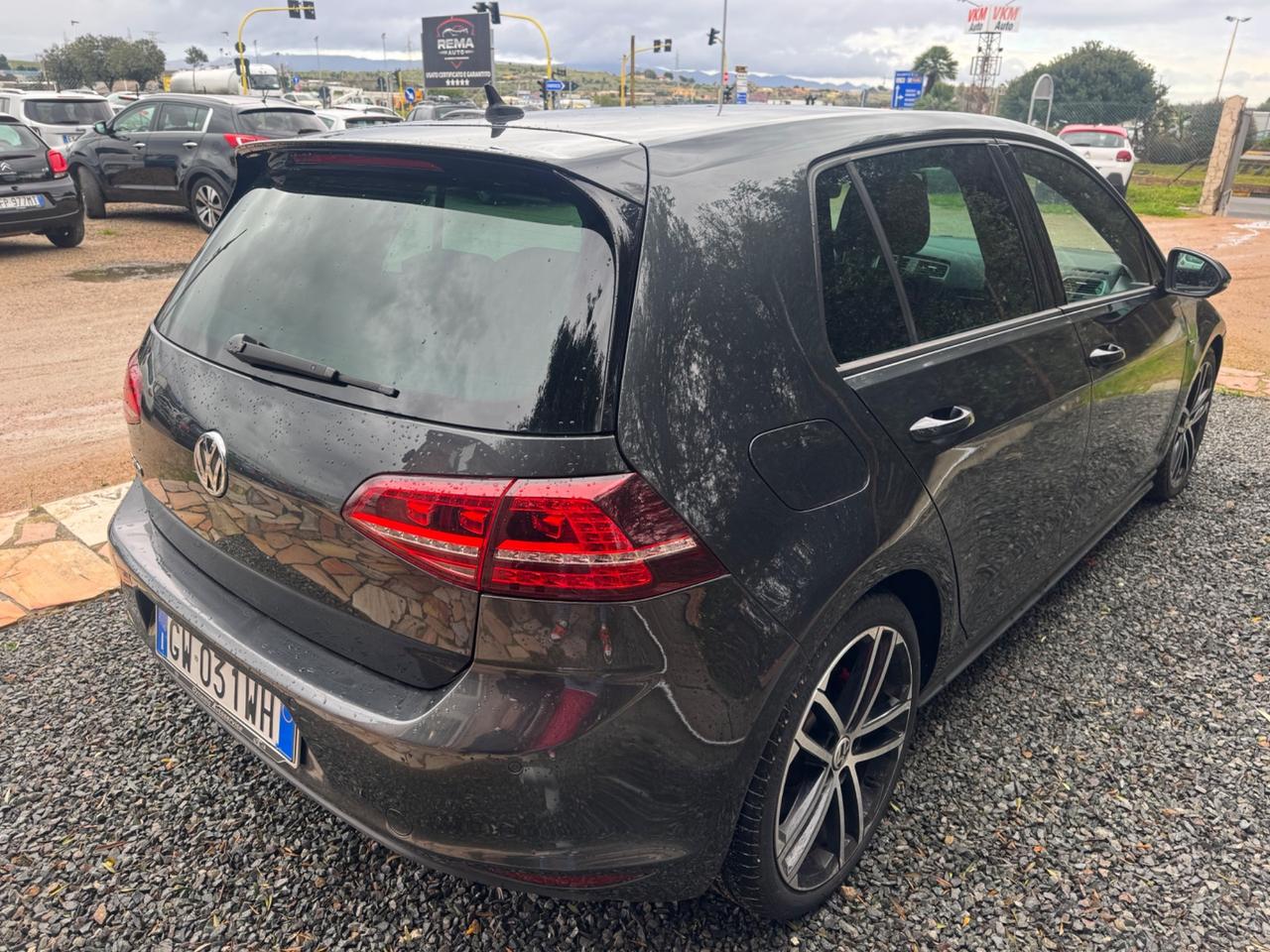 Volkswagen Golf 2.0 TDI DSG 5p. Highline BlueMotion Technology