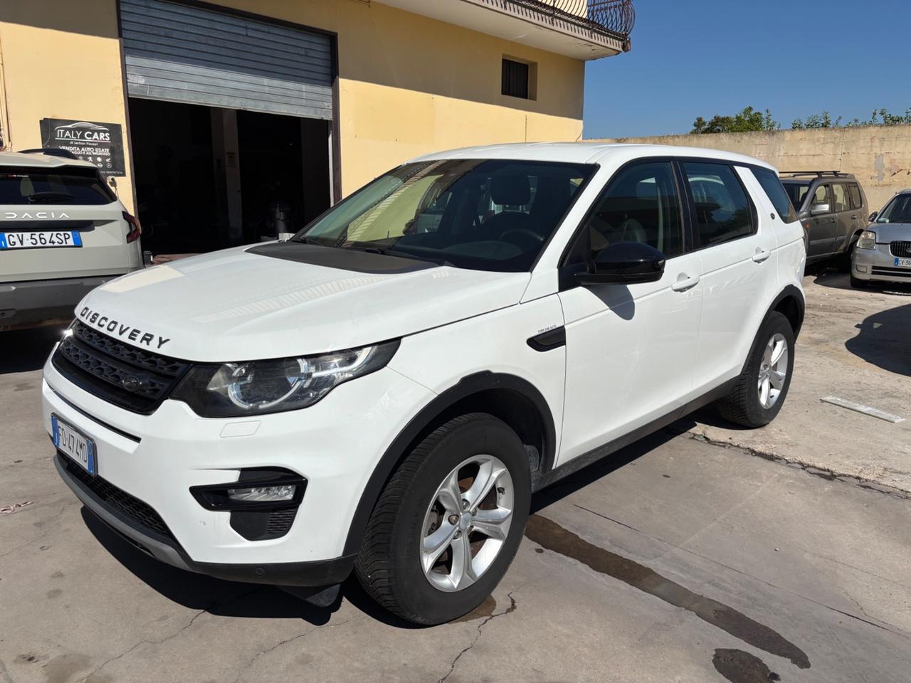 Land Rover Discovery 2.0 TD .Graphite Edition