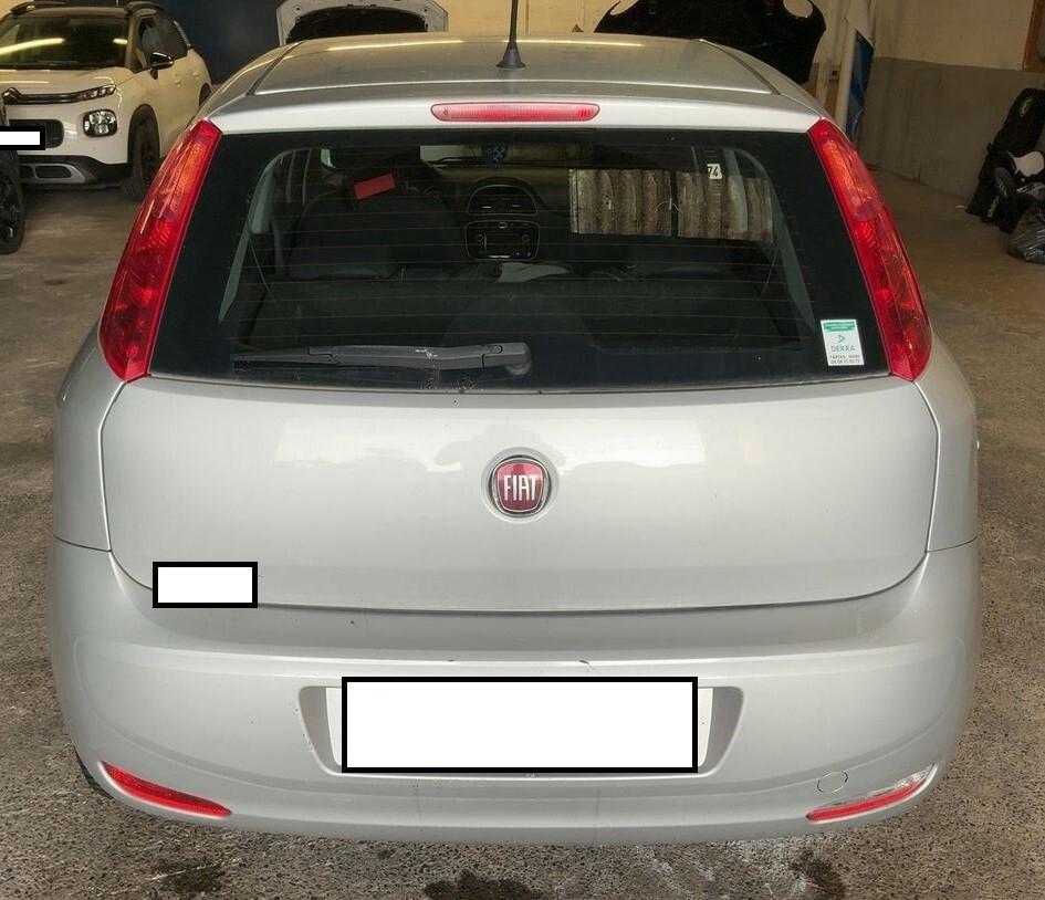 Fiat Punto BENZINA NAVIGATORE