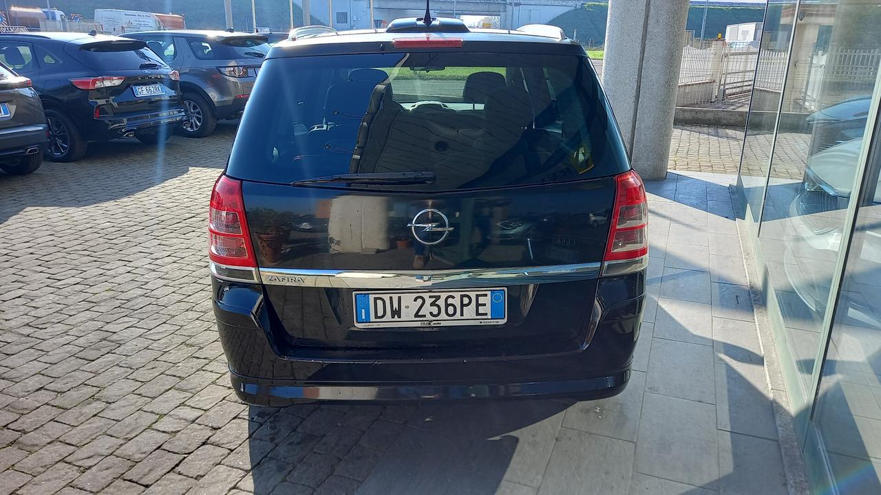 Opel Zafira 1.6 16V VVT Cosmo GPL 7 Posti