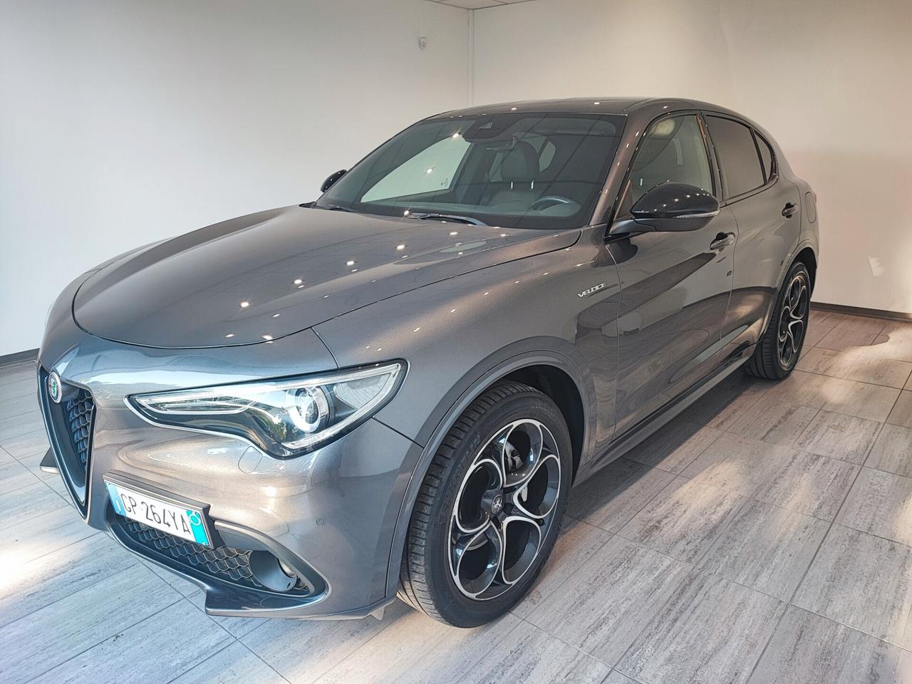 Alfa Romeo Stelvio 2.2 Turbodiesel AT8 Q4 Veloce