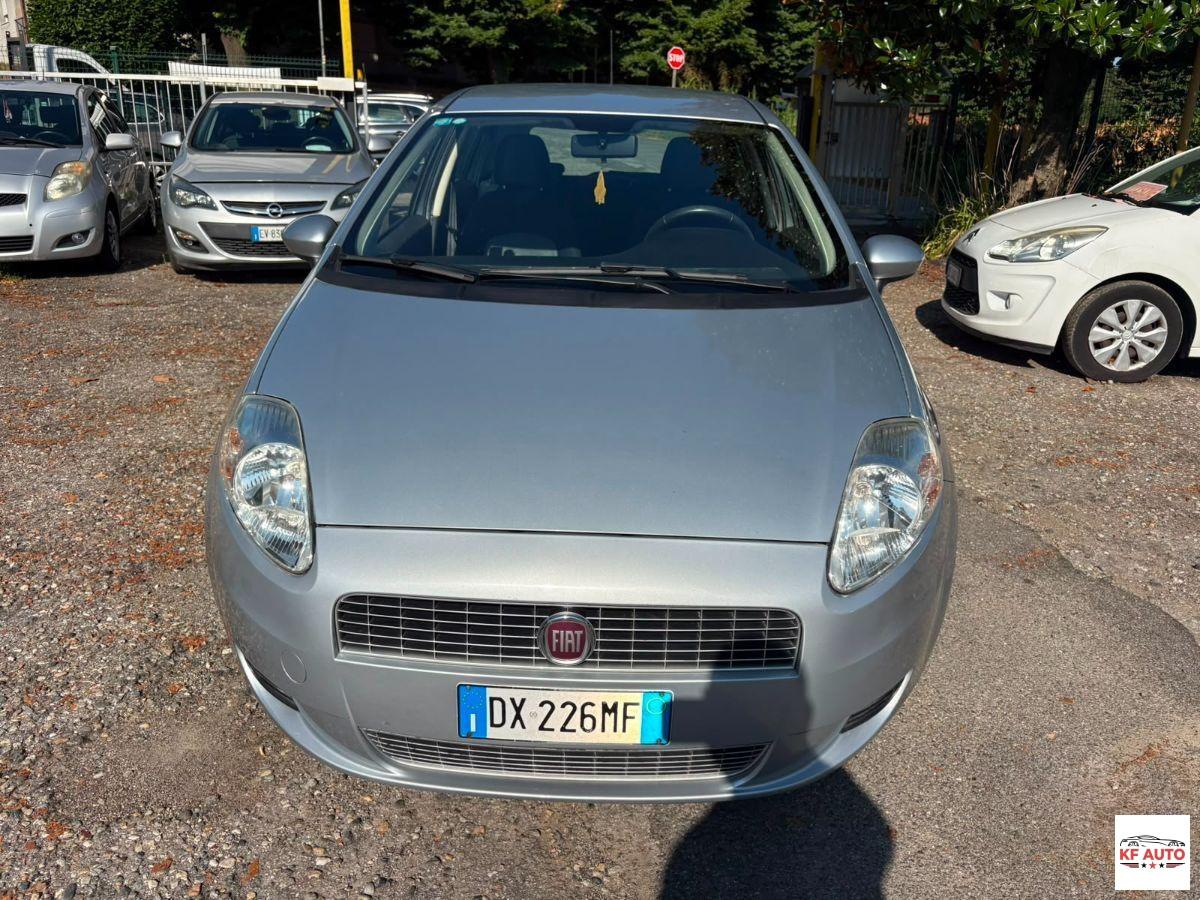 FIAT - Grande Punto Grande 5p 1.4 Dynamic Gpl 77cv