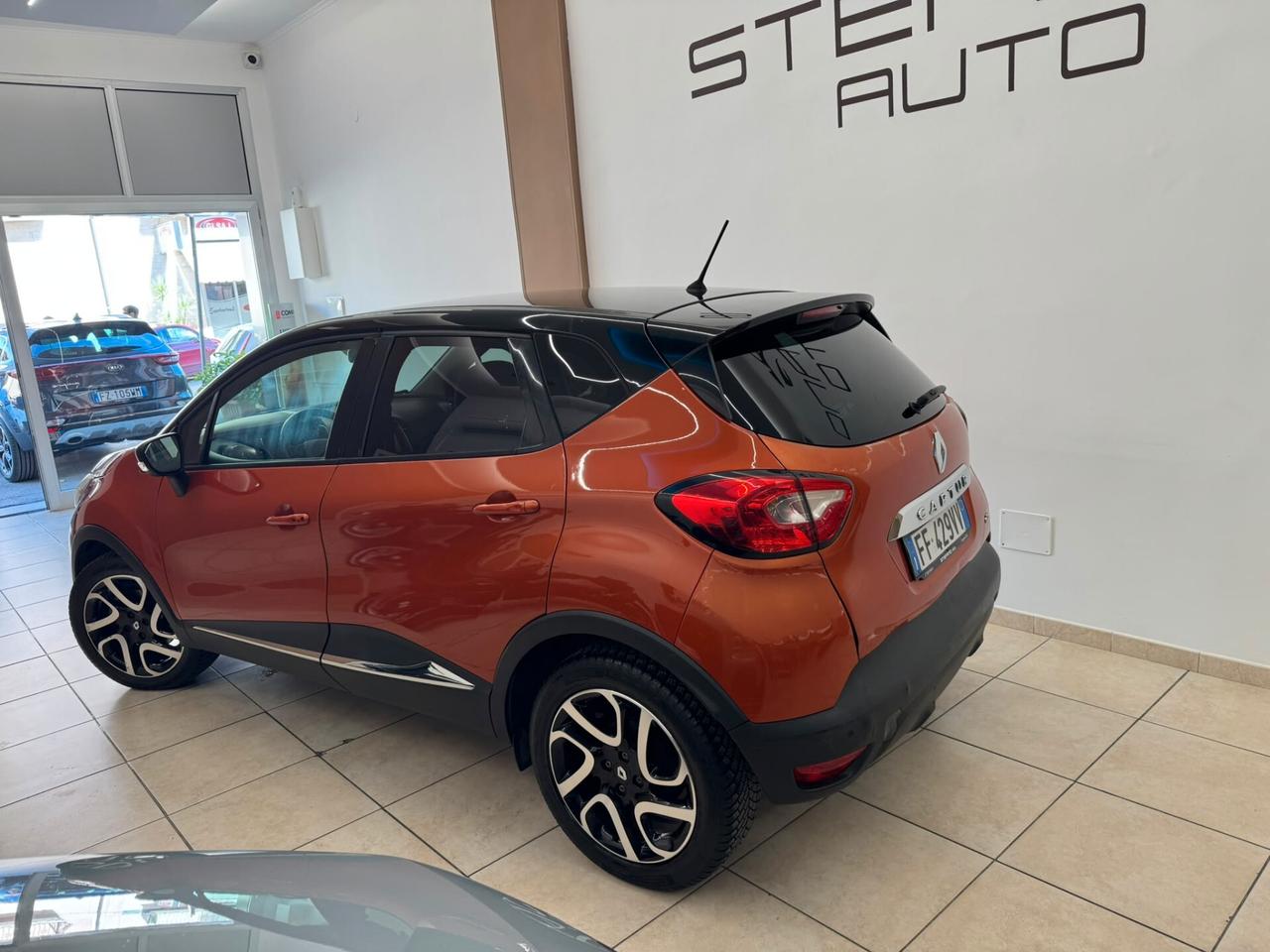 Renault Captur dCi 8V 90 CV EDC Start&Stop Energy Iconic