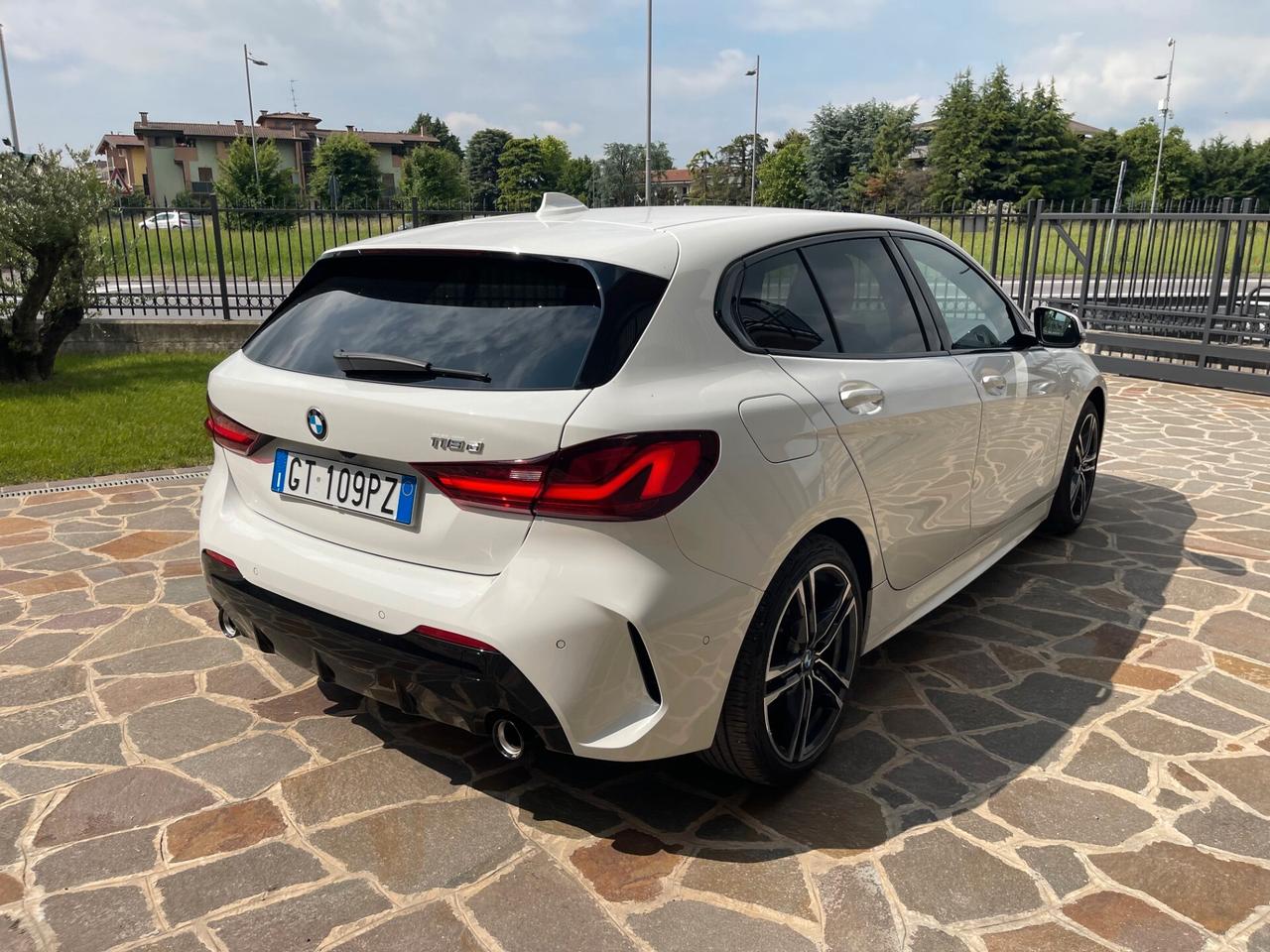 Bmw 118d Msport Aut.
