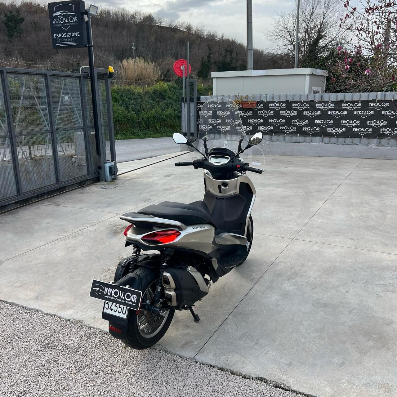 Piaggio Beverly 400 HPE