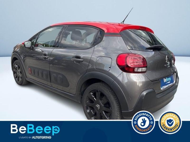 Citroën C3 1.2 PURETECH SHINE S&S 83CV NEOPATENTATI MY18