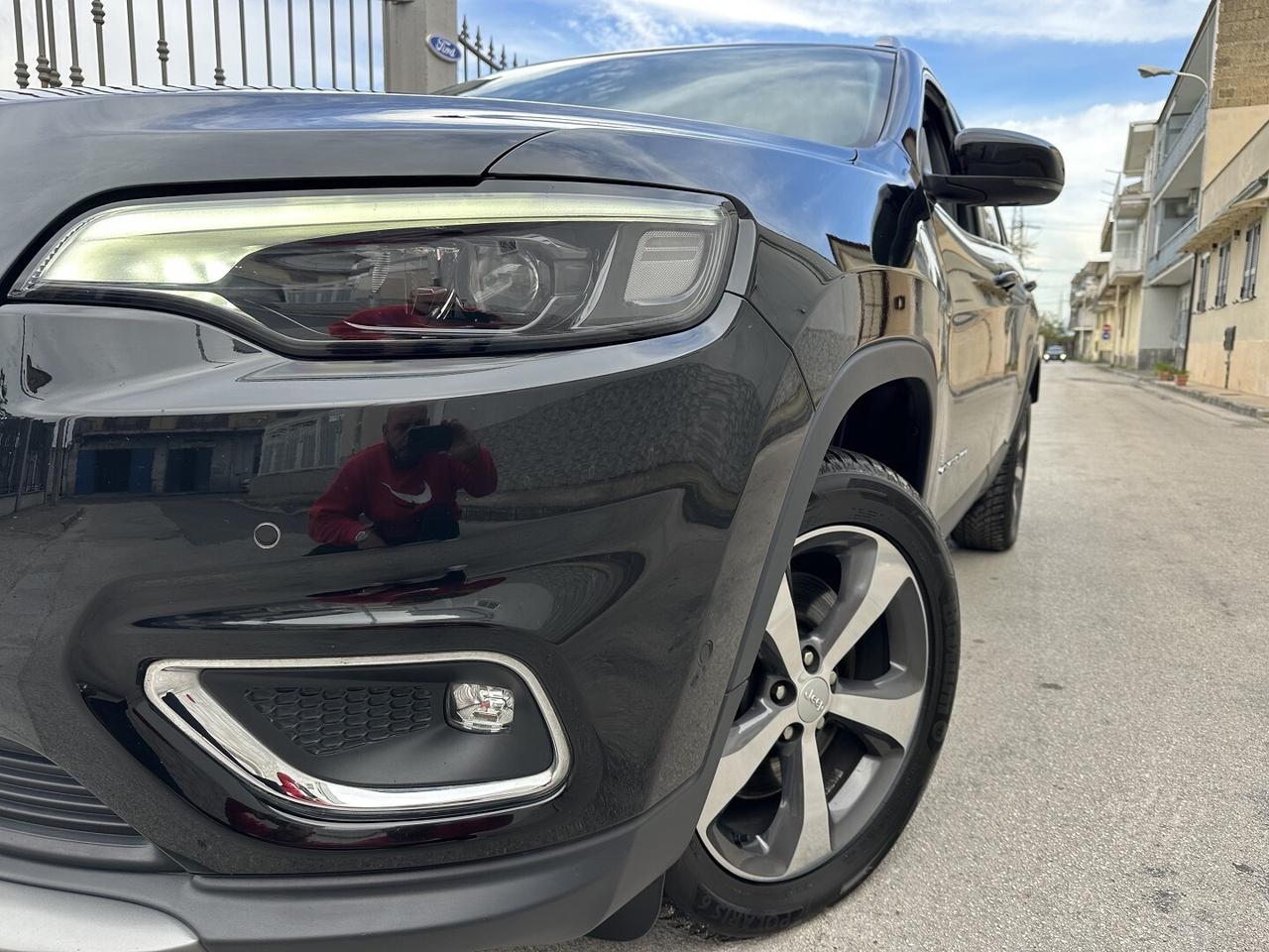 Jeep Cherokee 2.2 Mjt 195 Cv 4X4 Limited 2020