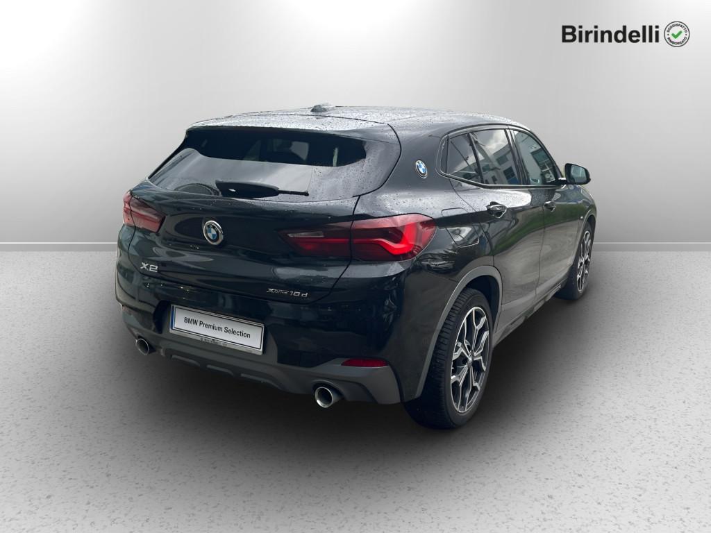 BMW X2 (F39) - X2 xDrive18d Msport-X