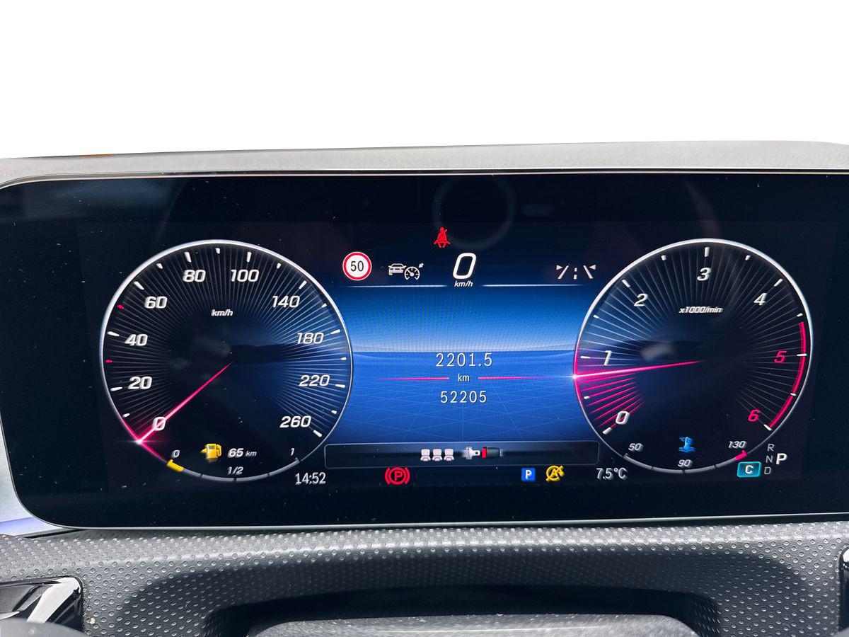 Mercedes-Benz CLA Shooting Brake 200 d AMG Line Advanced Plus auto