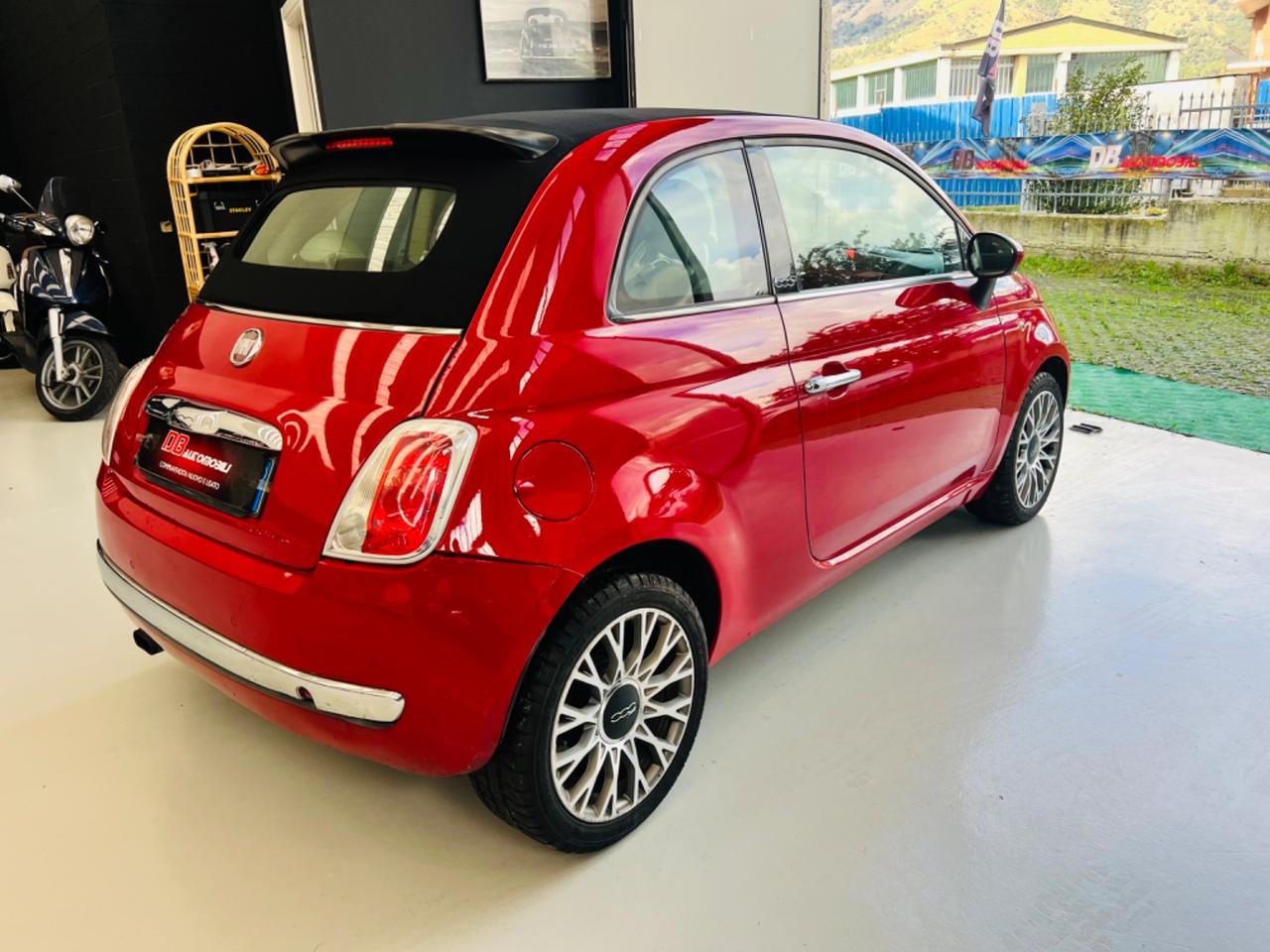 Fiat 500 C 1.2 Rock