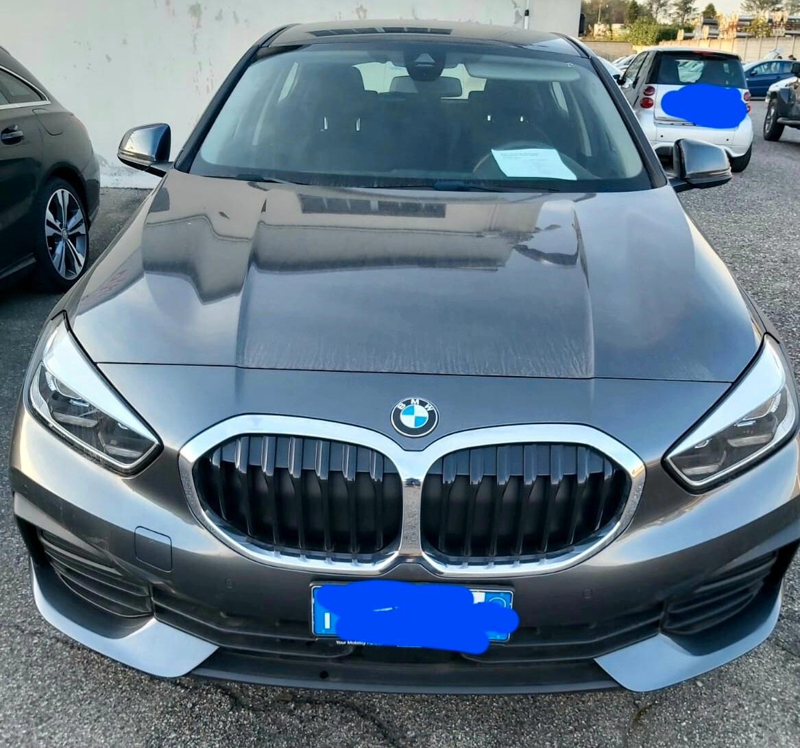 Bmw 116 116d 5p. Business Advantage 12 mesi di garanzia