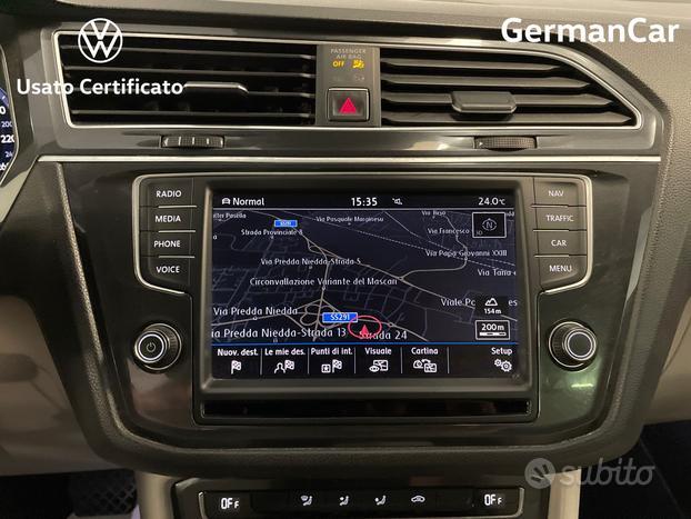 Volkswagen Tiguan 2.0 tdi executive 4motion 150cv