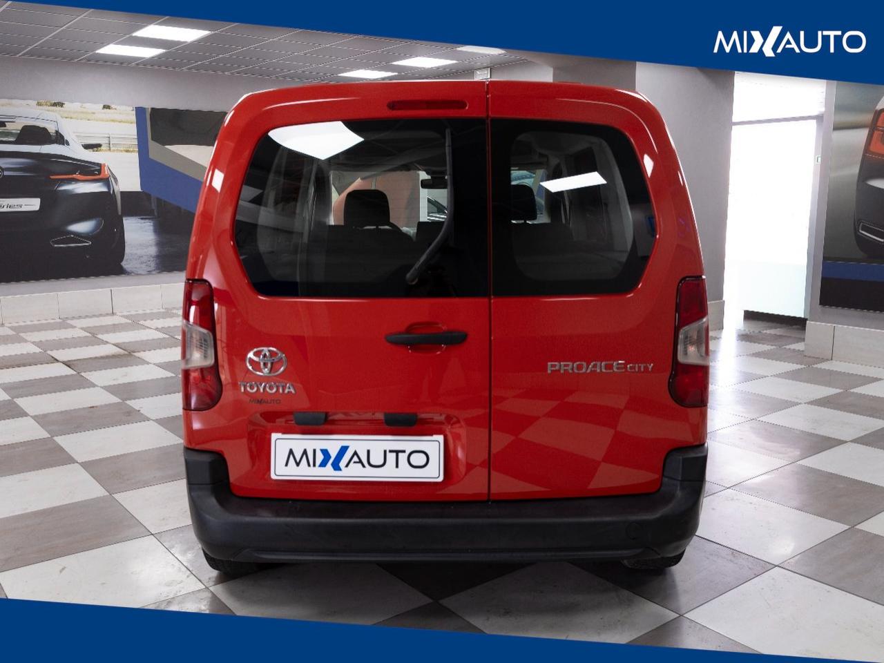 Toyota Proace City Verso 1.5D COMBI GX PLUS L1 130CV