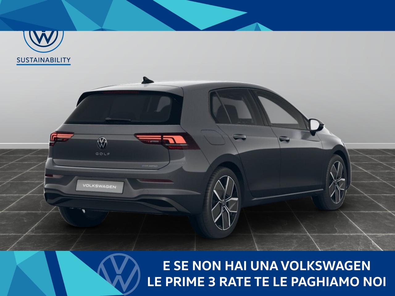 Volkswagen Golf 1.5 tsi ehybrid 204cv edition plus dsg