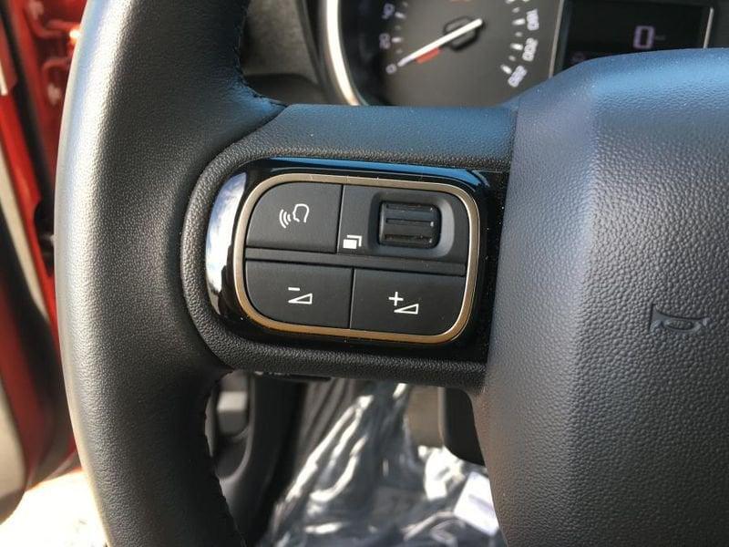 Citroën C3 Aircross PureTech 110 Shine INTERNI PELLE+NAVI