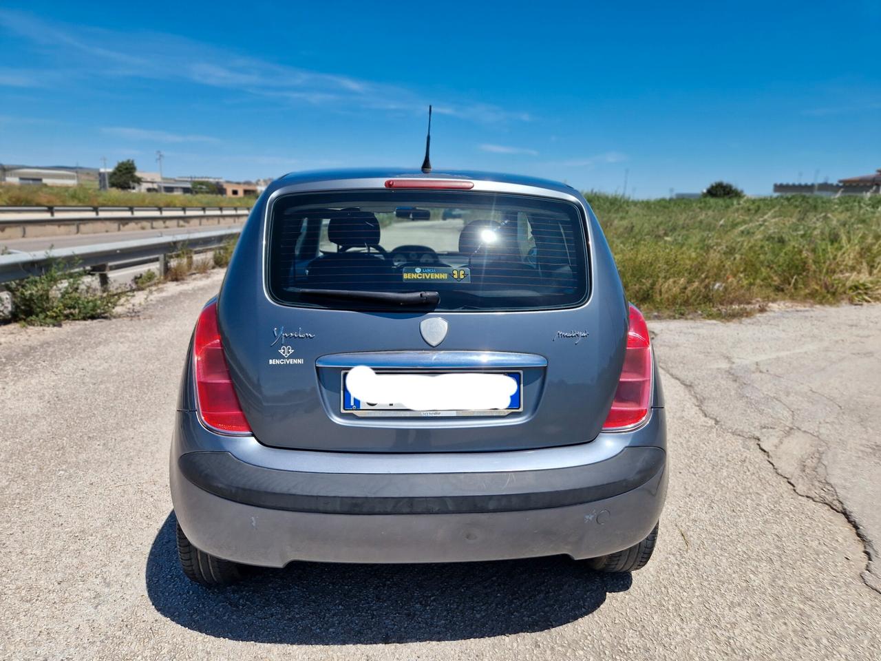 Lancia Ypsilon 1.3 Multijet 16V Argento