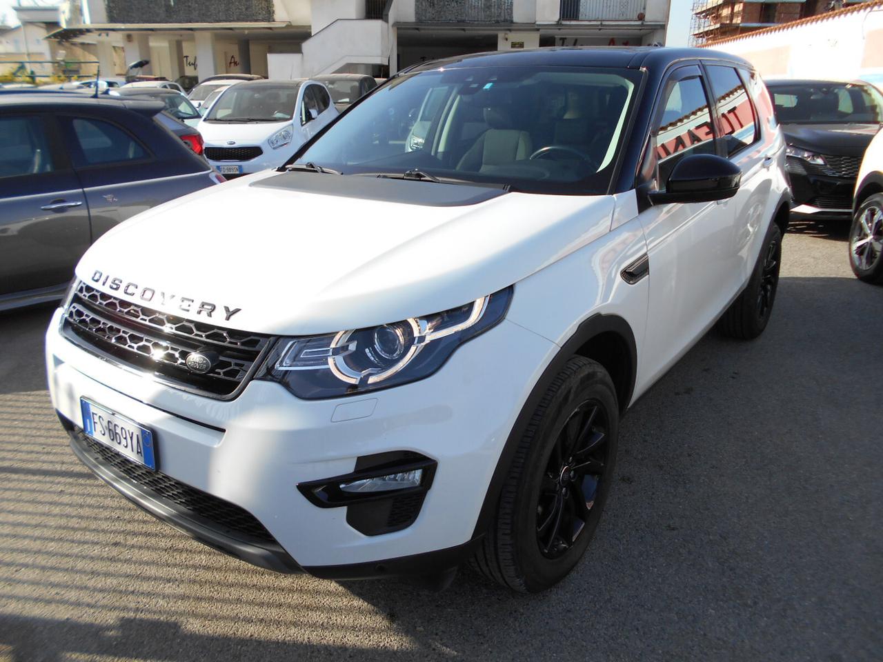 Land Rover Discovery Sport 2.0 TD4 150 CV Pure