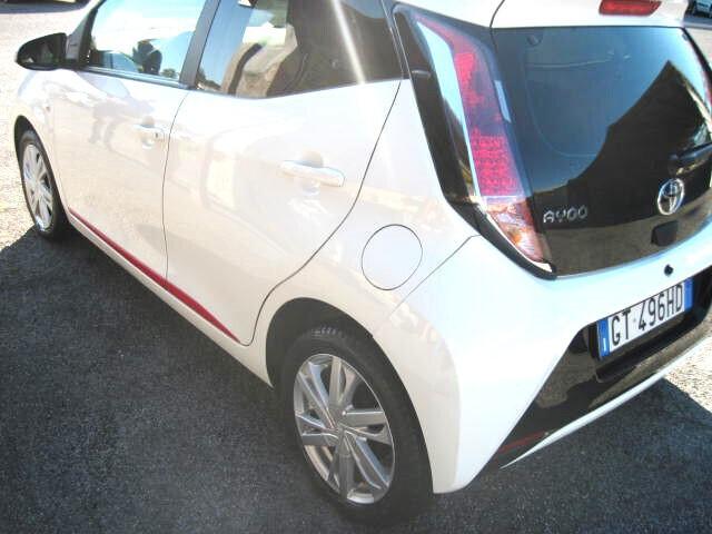 Toyota Aygo 1.0 VVT-i 69 CV SOLO KM 49000