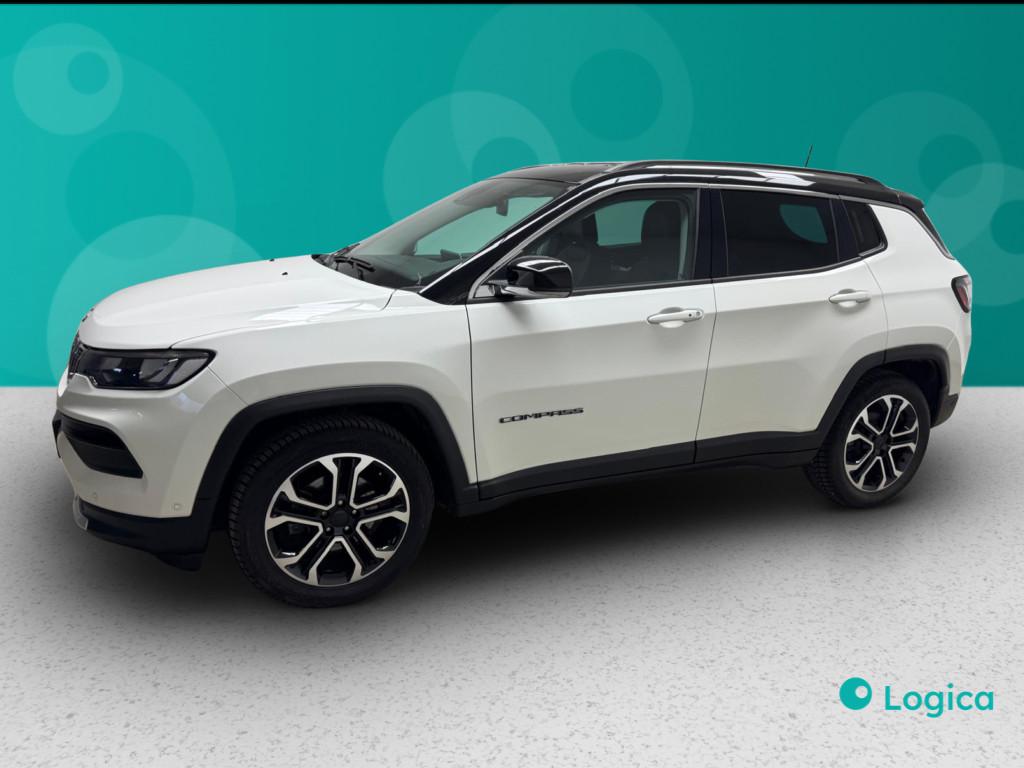 JEEP Compass II 2021 - Compass 1.3 turbo t4 Limited 2wd 130cv