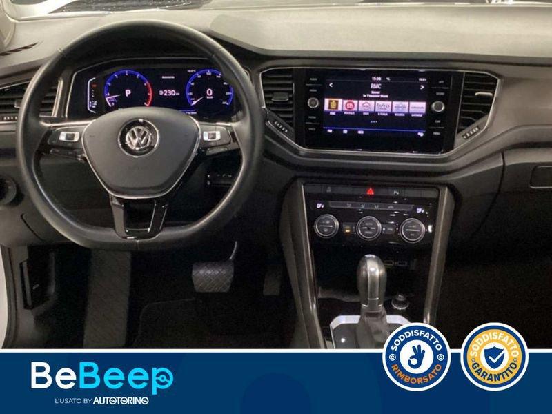 Volkswagen T-Roc 1.5 TSI ADVANCED DSG