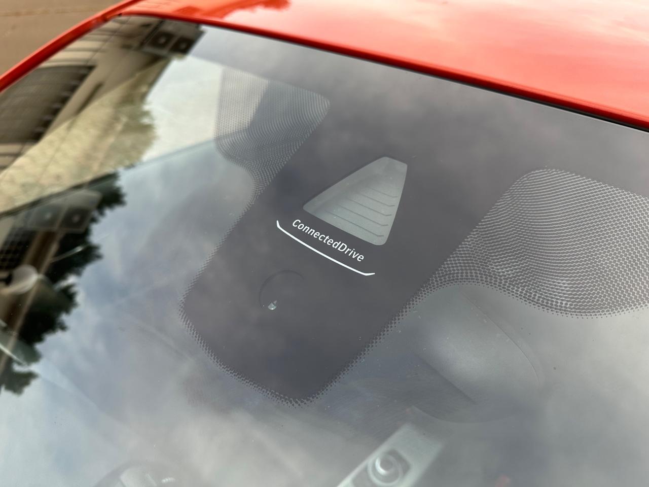 Bmw 135 M135i 3.0 turbo Manuale - Valencia orange -Tetto