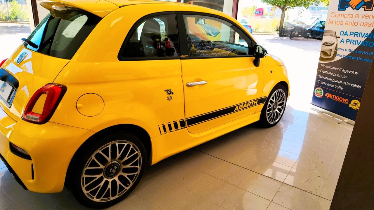 BELLISSIMA - COME NUOVA- Abarth 595 1.4 Turbo T-Jet 145 CV
