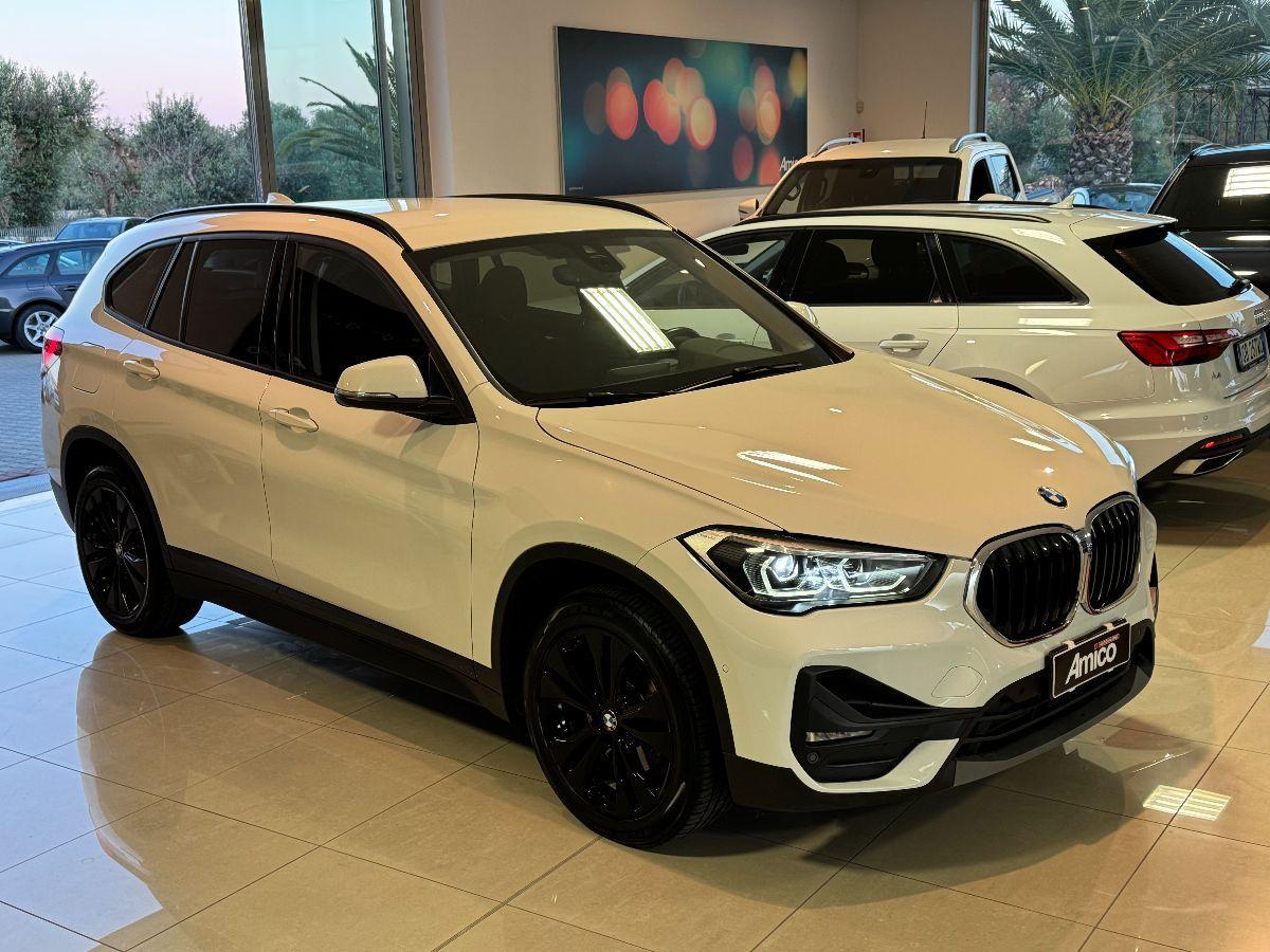 BMW X1 sDrive18d Sport Auto Led/Cerchi Neri 2022