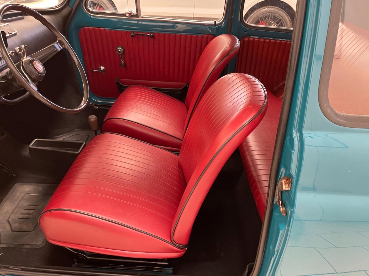 Fiat 500 F Totalmente Restaurata - LEGGi SOTTO