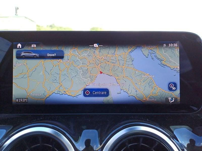 Mercedes-Benz Classe B B 180 d Progressive Advanced auto