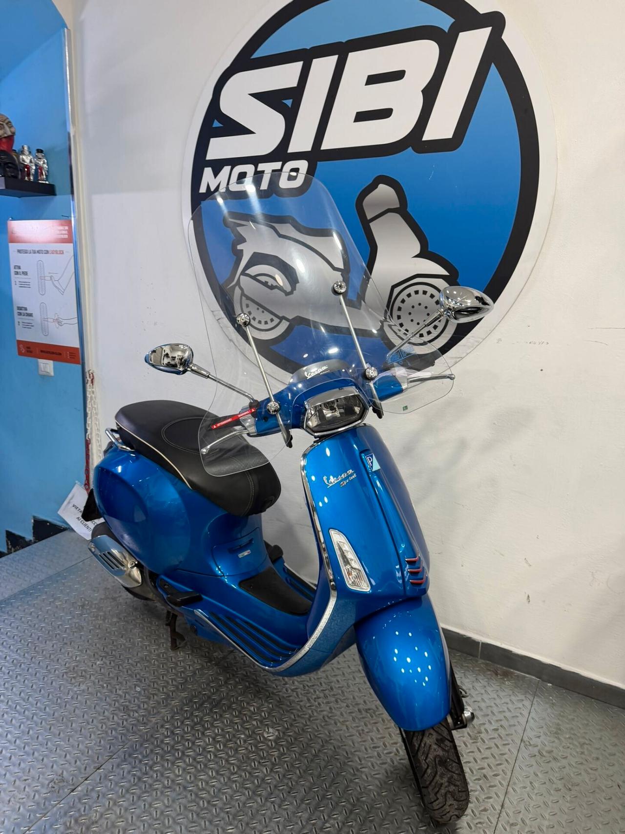 Piaggio Vespa 125 Sprint