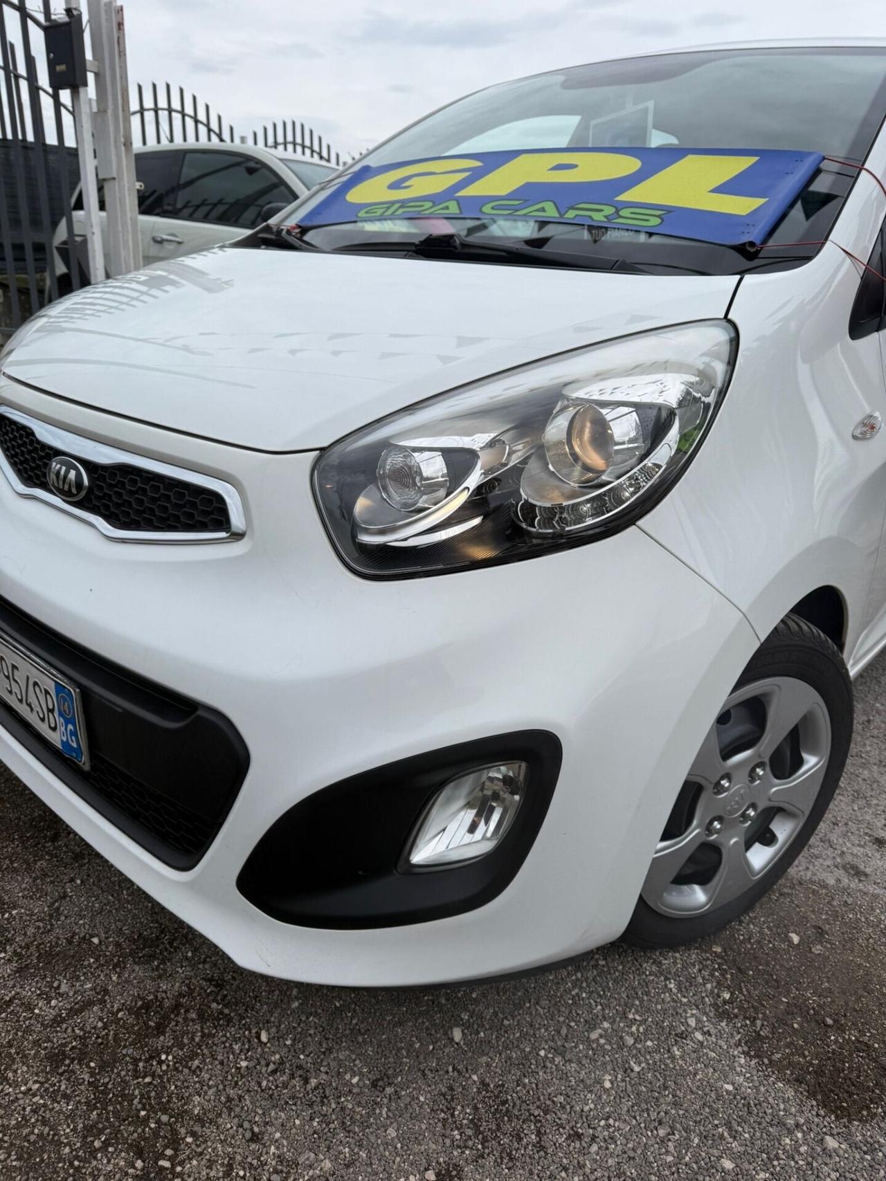 Kia Picanto 1.0 12V EcoGPL 5 porte Glam